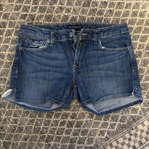 Banana Republic Dark Blue Jean Shorts